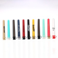 110mm plastic child resistant CR hinged lid pop squeeze joint doob tubes weed hemp cigar cone blunt pre-roll tubes container